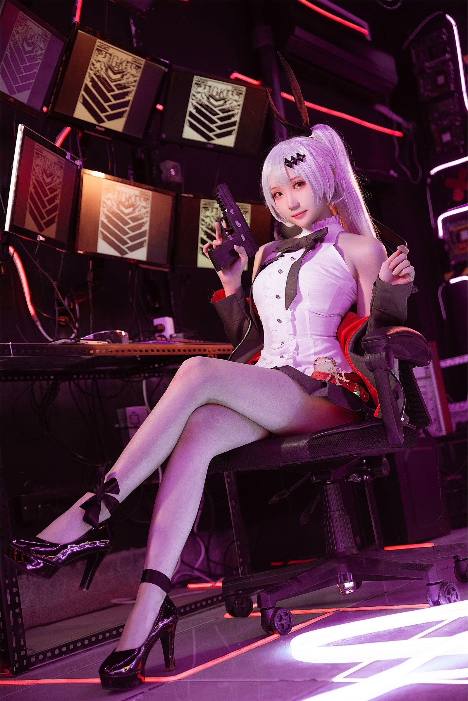 Guaxi Sauce NO.069 Girl Frontline FN-57 Five seveN(2)